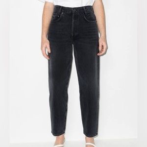 GAP Black Vintage Mom Jeans